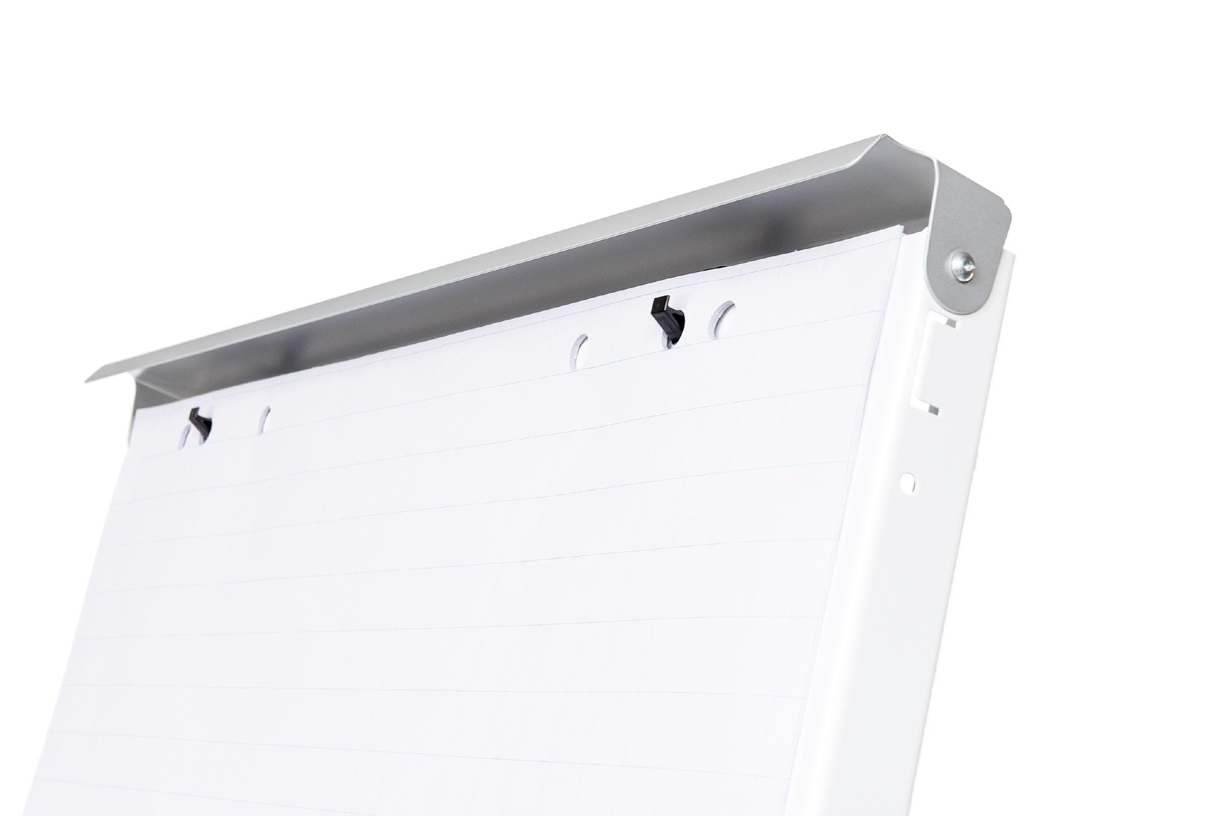 MAUL Flipchart mobil silber MAULoffice stabil magnethaftend höhenvariabel