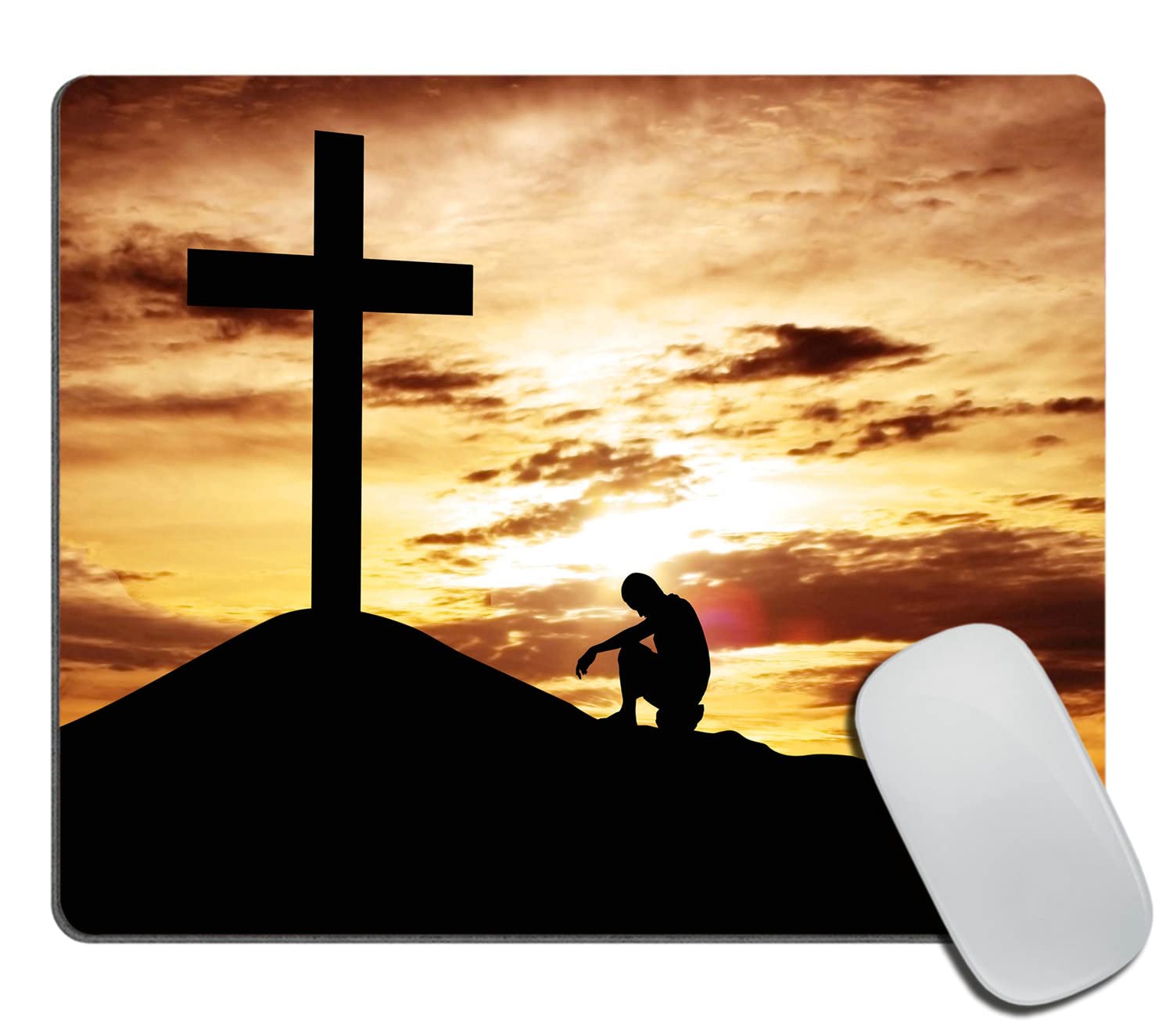 Alfombrilla Cuadrada Impermeable De Goma Antideslizante