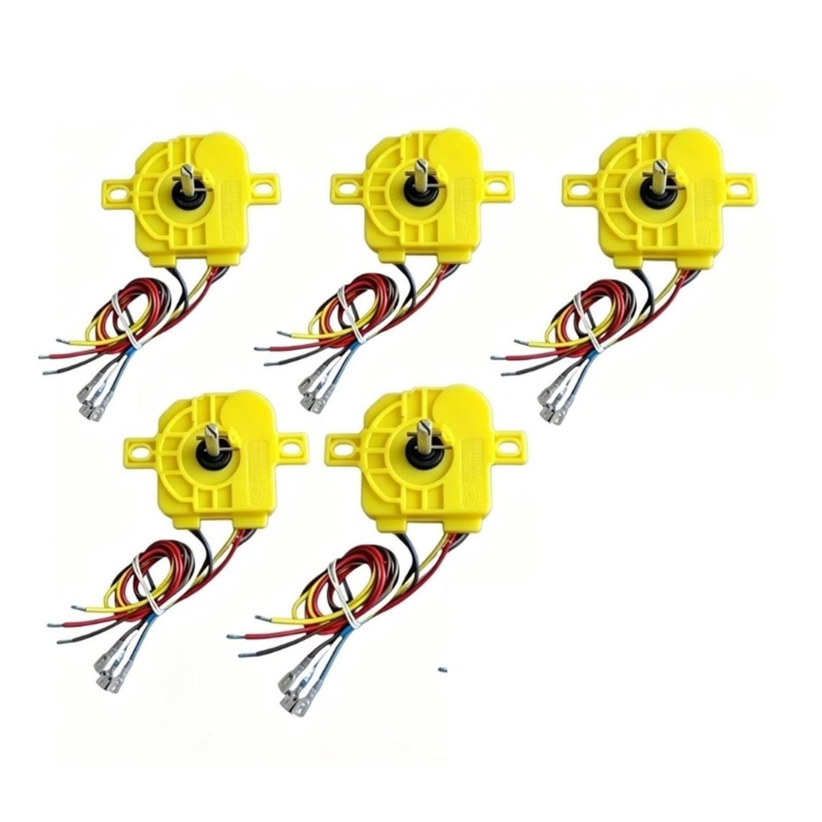 Interruptor Del Temporizador De La Lavadora DXT15SF-G 5 Paquete 3 Alambre