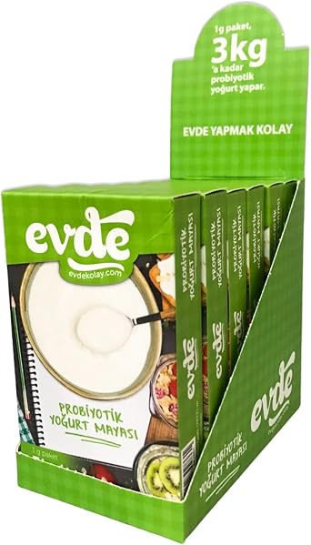 Gurmepark Evde Probiyotik Yoğurt Mayası 6'lı Kutu
