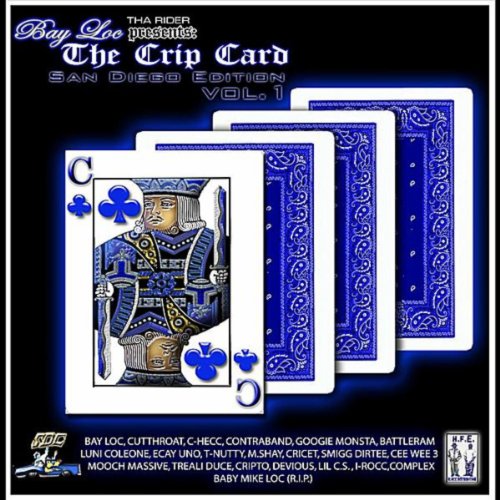 The Crip Card, Vol. 1 [Explicit] von Bay Loc bei Amazon Music - Amazon.de
