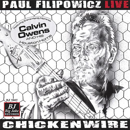Chickenwire [Audio CD] Paul Filipowicz