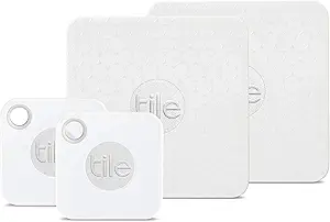 Tile Mate (2018) and Tile Slim (2016) - 4-pack (2 x Mate, 2 x Slim) - Discontinued by Manufacturer