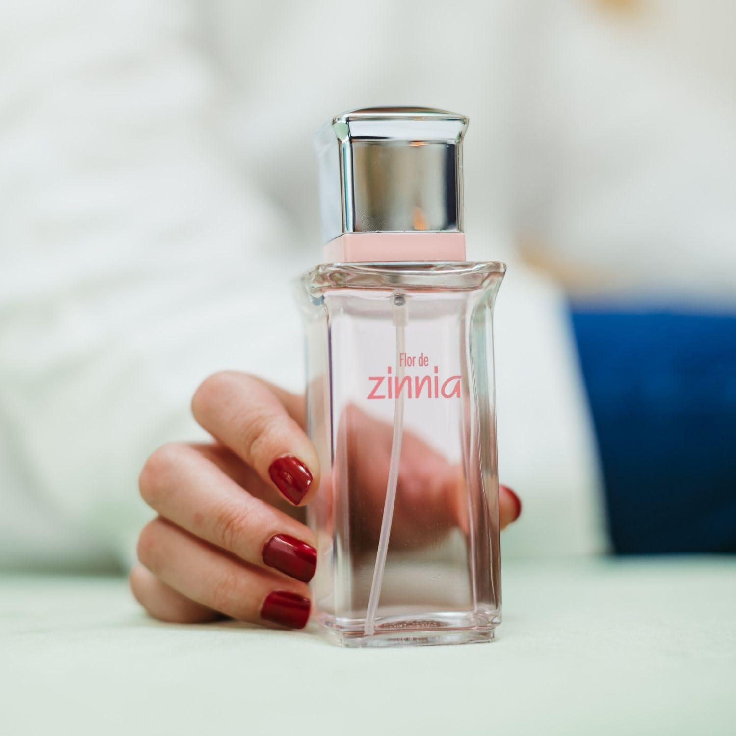 ZINNIA - Fiore di Zinnia, profumo 100 ml + crema per il corpo 100 ml + crema per le mani 75 ml, confezione regalo da donna, confezione fiore di zinnia 3 pezzi, femminile, orientale e floreale, colonia