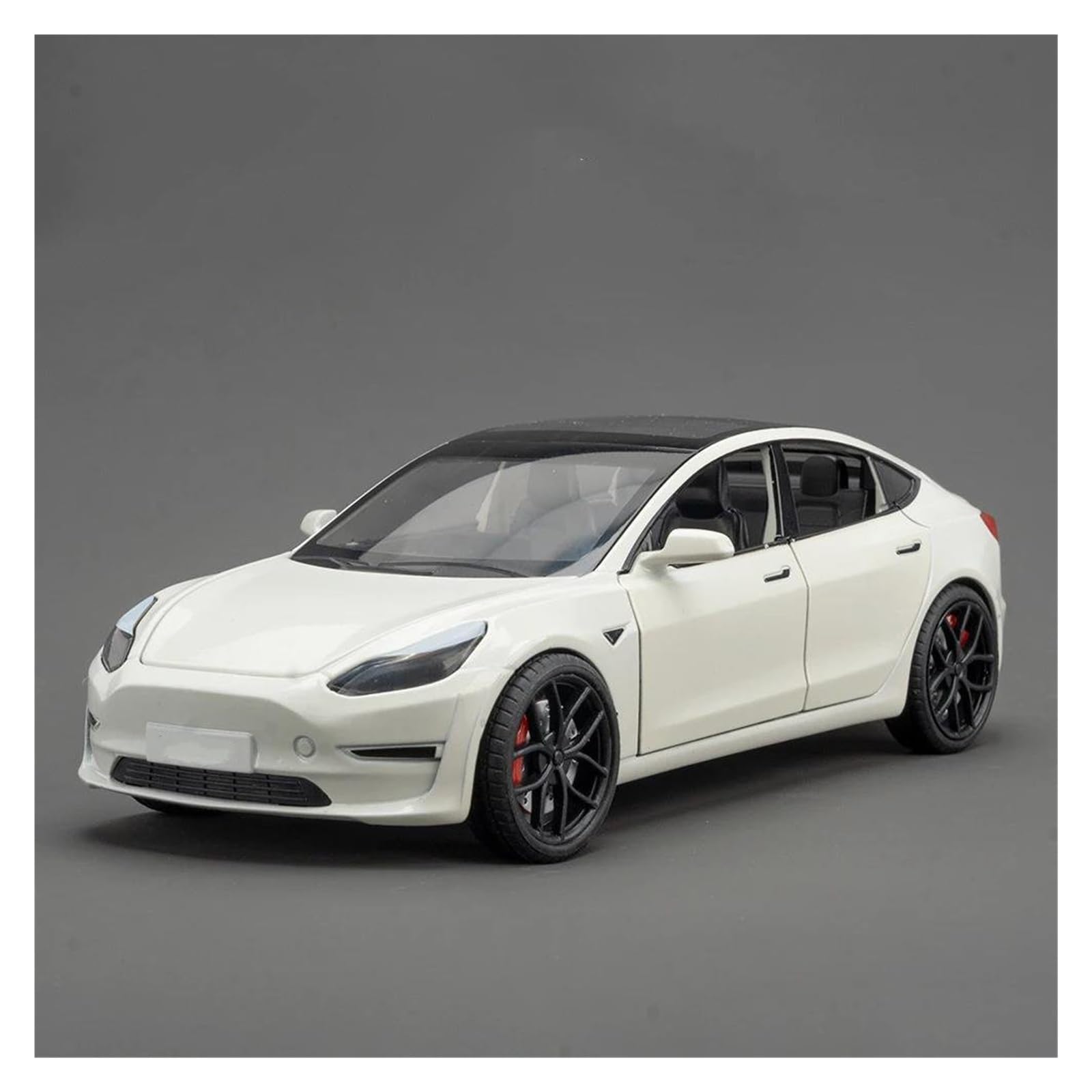 BANKOTO Diecast Car For Tesla For Model 3 Diecast Model Car Collectible