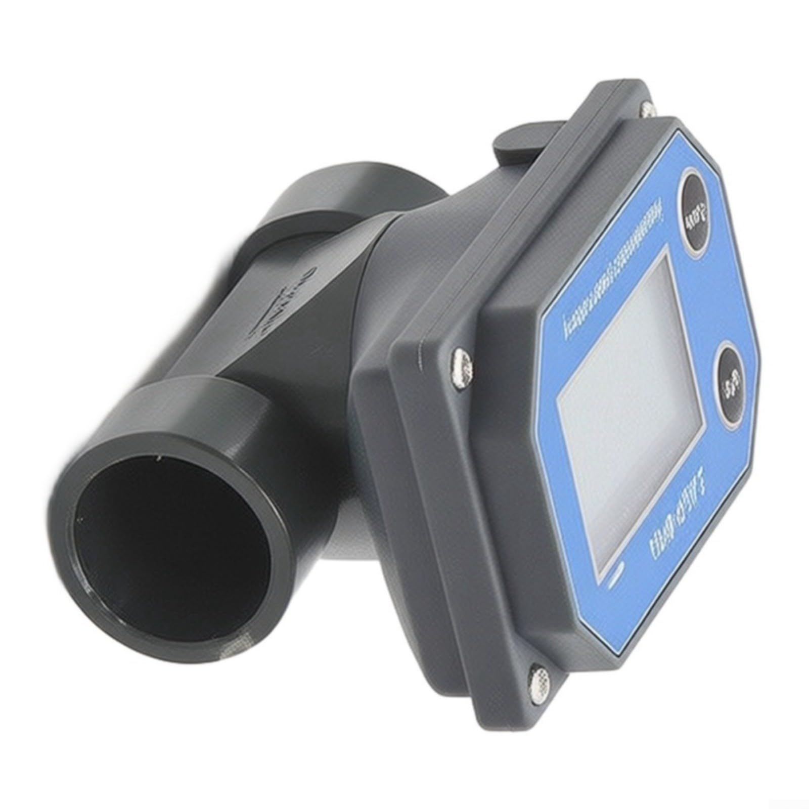 Digitaler Durchflussmesser DN15 DN20 UPVC LCD 5-100L/min Wasser