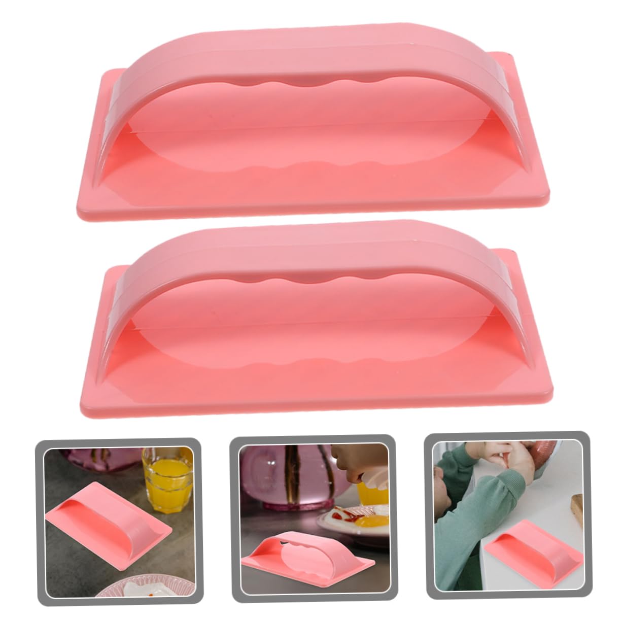 HEMOTON 5 Ensembles Outil De Coupe De Hot-Dog Saucisse Outil pour Trancher Les Hot-Dogs Ustensile De Cuisine Gadget De Cuisine Coupe-Hot-Dogs Outil De Trancheuse De Hot-Dogs 2 Pièces * 5