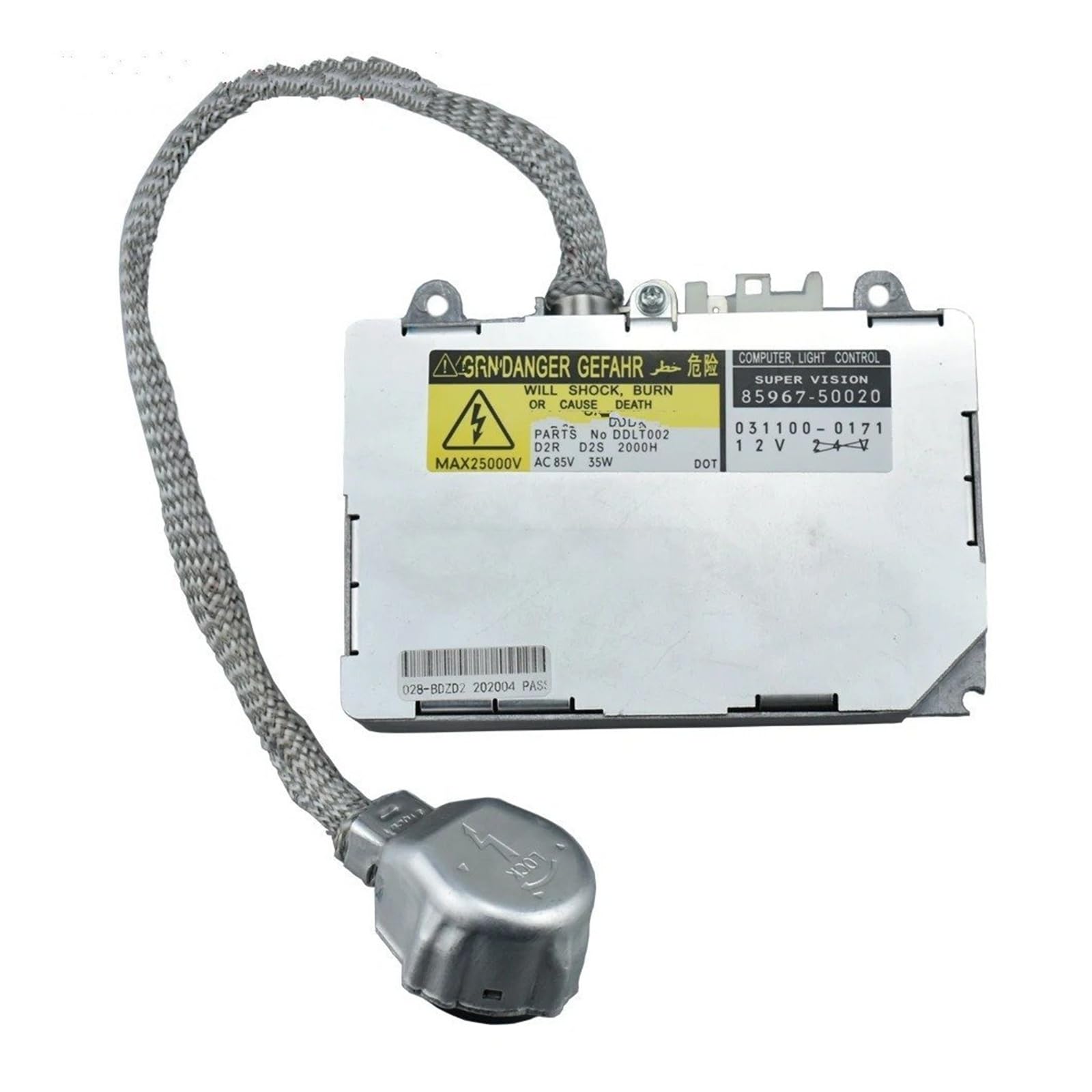 Per Lincoln Per Aviator LS 2003 - 2006 D2S D2R 85967-50020 8596750020 DDLT002 ​​Modulo Controllo Computerizzato Ballast Allo Xeno HID Zavorra Xeno Faro Modulo