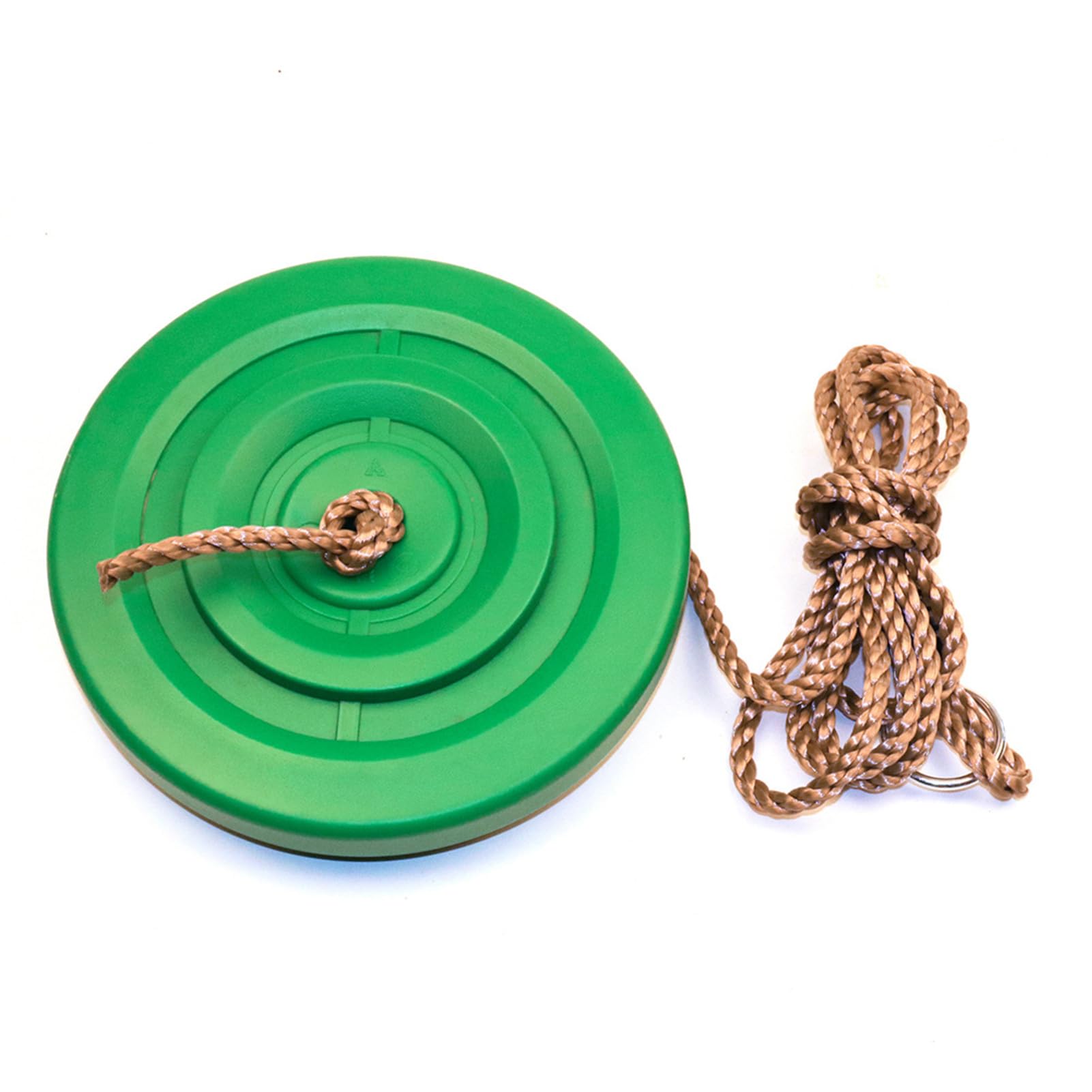 Scheibenbaumschaukel, Robust, mit PE-Seil für, Outdoor-Spielgeräte für Abenteuerspielplätze (Green)