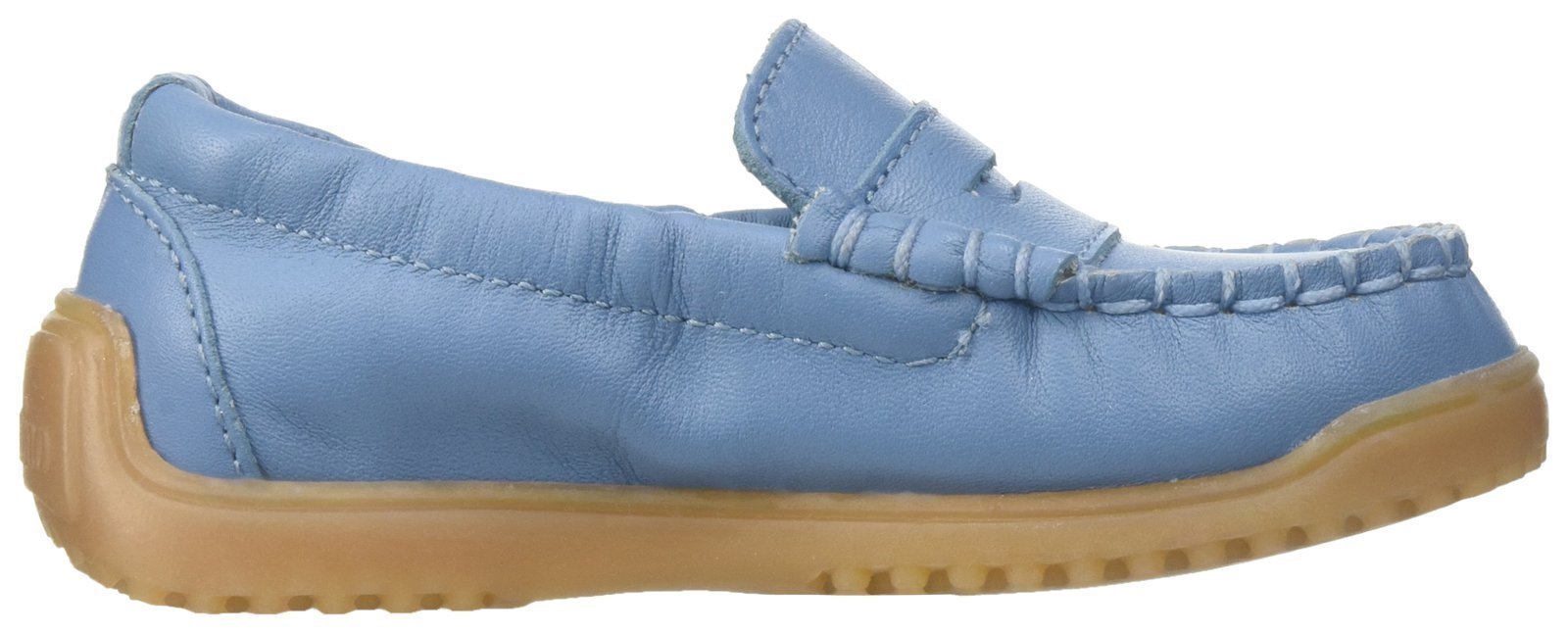 TW?STER Boys Brynlee Style Moccasin Toddler Shoe, Size 06, Brown