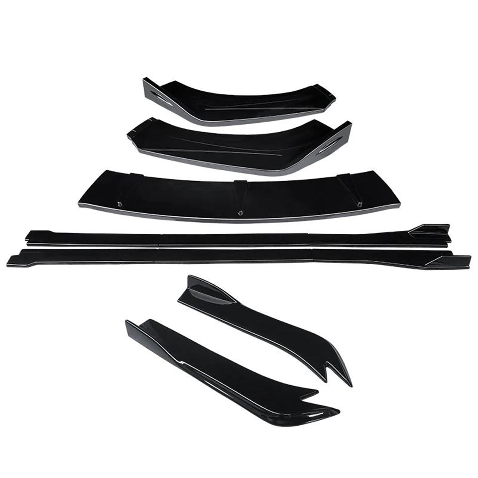 Kit parachoques delantero para VW Passat CC 2009-2012: protección y estilo ABS 6