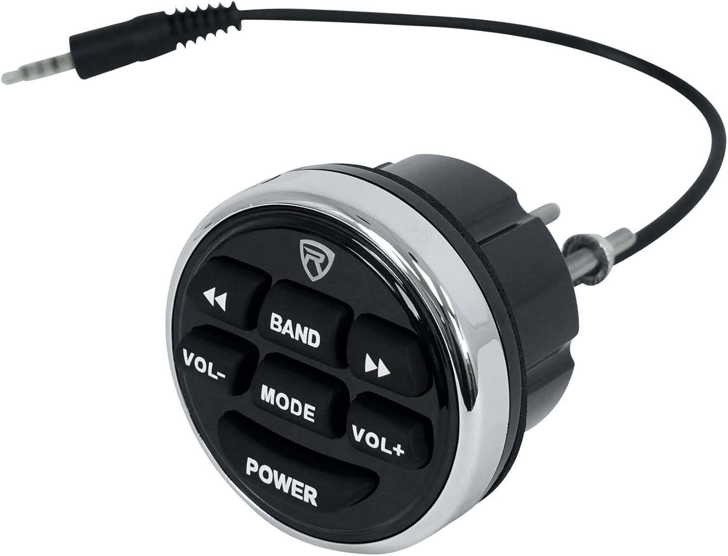 Rockville RGHR2 Marine Gauge Hole Receiver, Bluetooth/USB/AM/FM, TDA7851L Amp, 288W Peak (72W x 4), IP66 Waterproof, Wired Remote, for Boats/ATVs/UTVs - Image 8