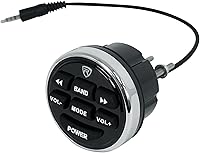 Vista 6 de Rockville Receptor Bluetooth marino RGHR2, USB+Remoto+2 6.5" Altavoces Wakeboard