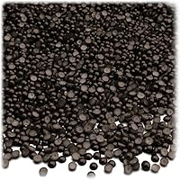 Vista 24 de 288 cuentas de media cúpula con acabado perlado, redondas, 0.157 in, rosa claro