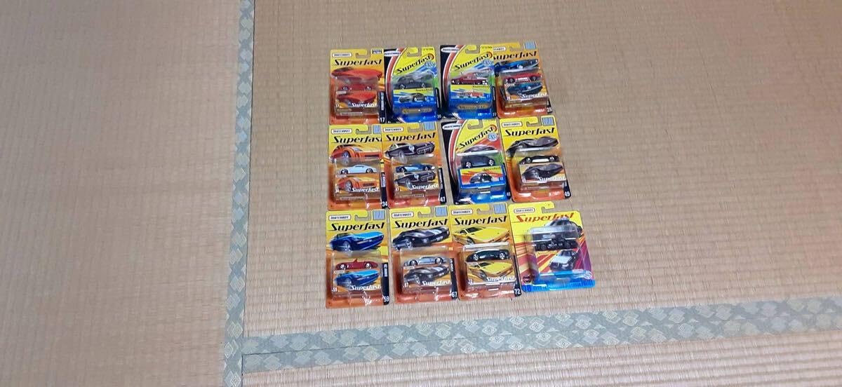 MATCHBOX SUPER FAST マッチボックス スーパーファスト1/64 Amazon | MATCHBOX 1:64SCALE 