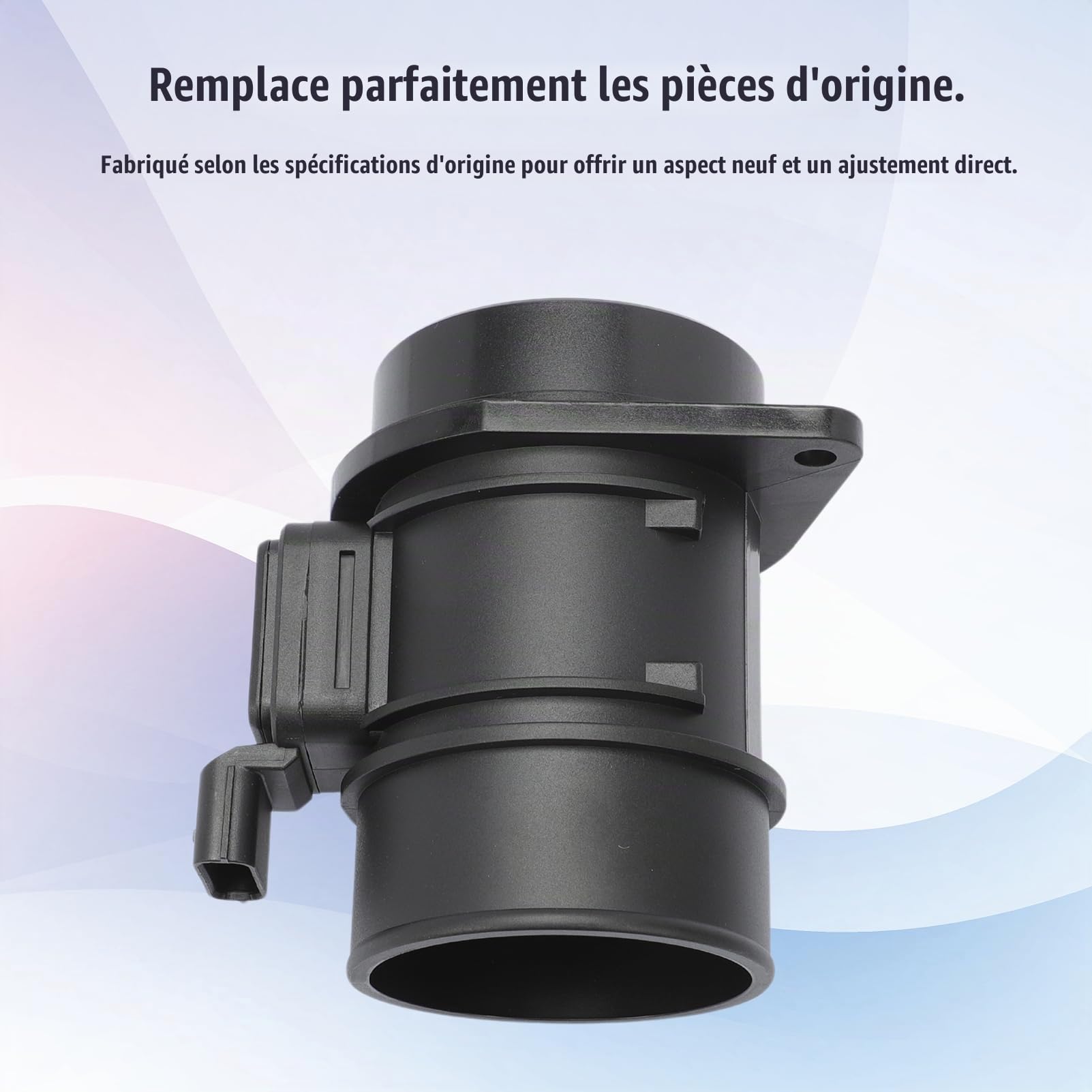 5WK97008Z Débitmètre De Masse D'Air Compatible avec Kan-goo Scenic Trafic,Débitmètre Massique d'Air Compatible avec Master Movano Vivaro