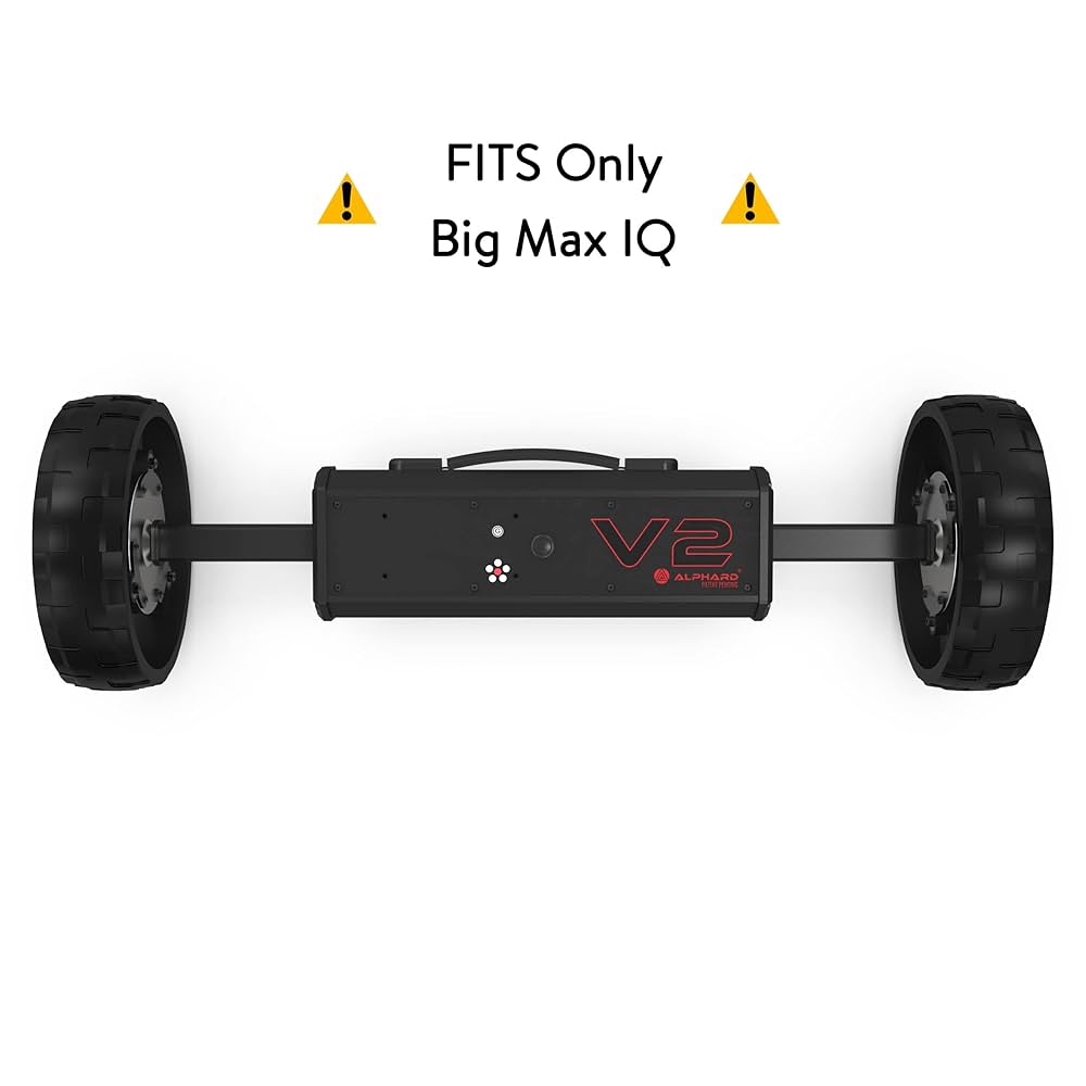 Amazon | Alphard Club Booster V2Pro – プッシュカートを電動