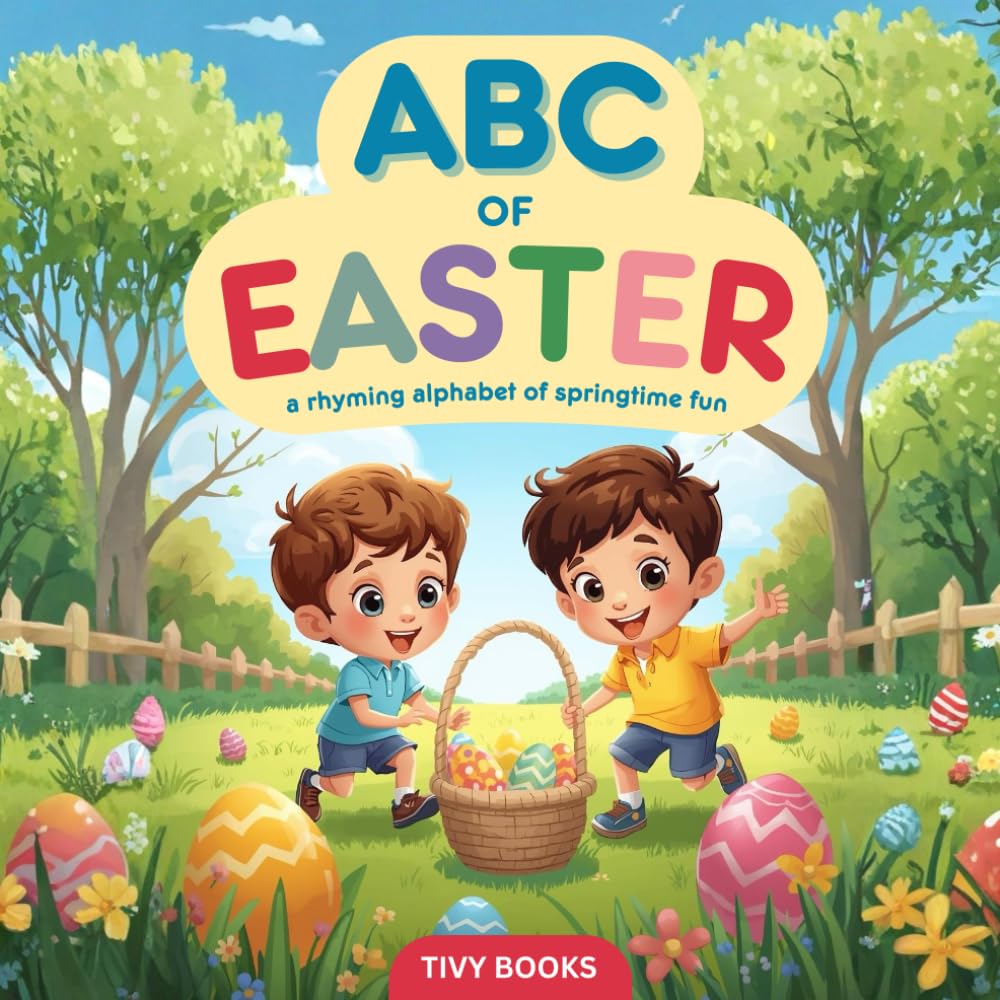 ABC of Easter: A Rhyming Alphabet of Springtime Fun for Toddlers and Preschoolers