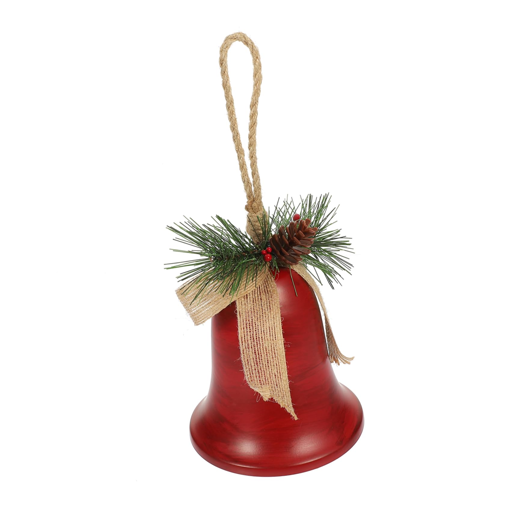 Alipis 5pezzi Campane Natalizie Decorative Ciondolo Per e Decorazioni Festive e Accogliente Per