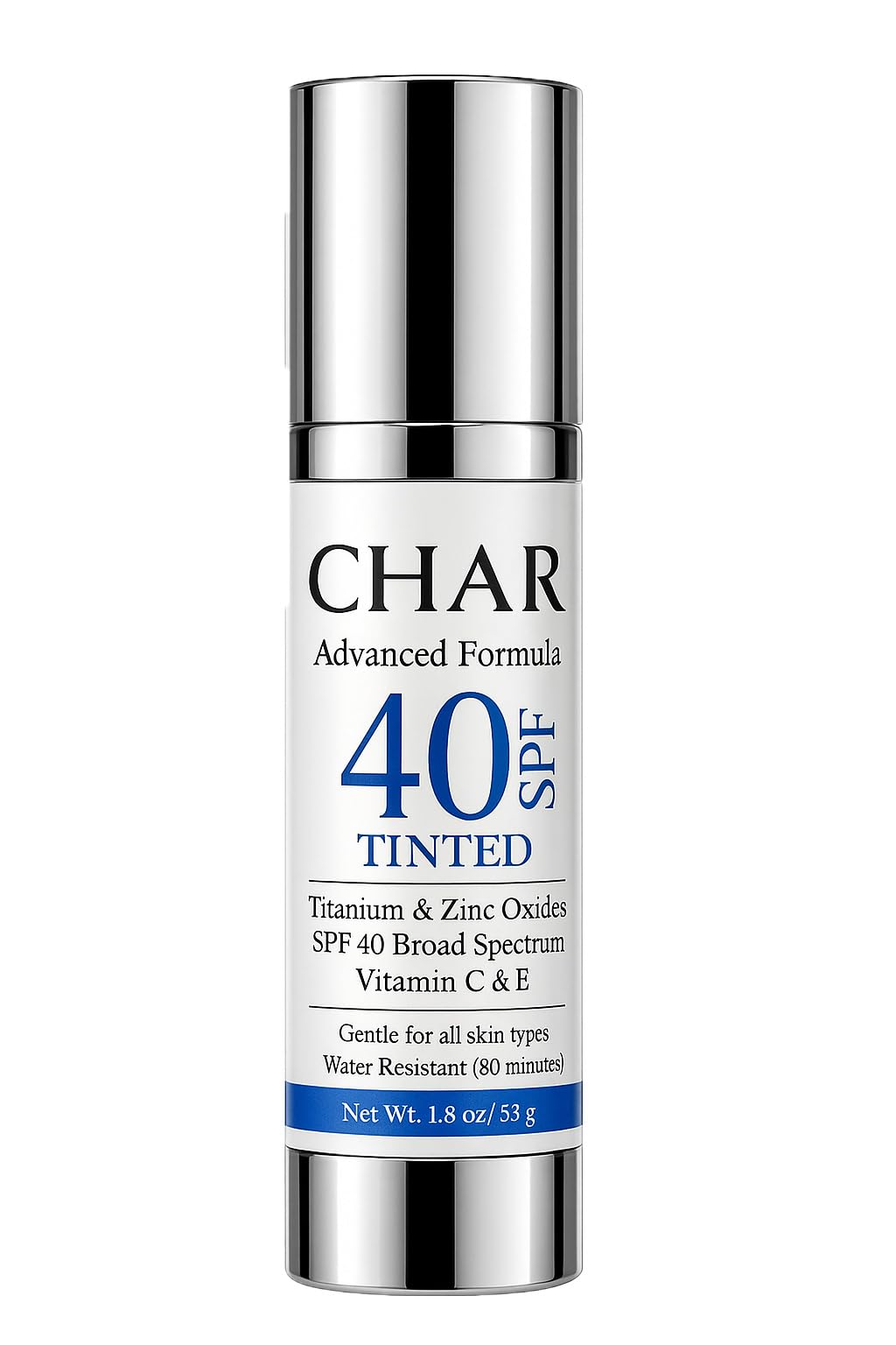 Sun Guard Tinted Mineral Sunscreen SPF 40 Broad Spectrum UVA UVB Lightweight Sheer Tint for Daily Wear