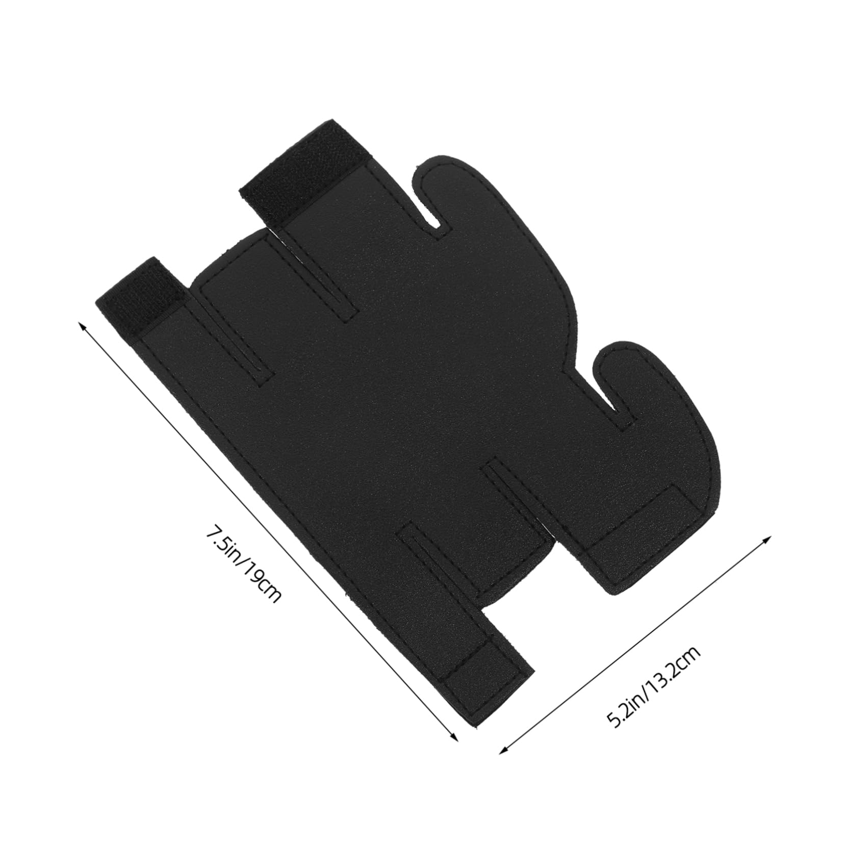 BESPORTBLE Trumpet Valve Protector PU Leather Cover for Flat Trumpets Durable Valve Guard Easy Installation Sweat Scratch Protection for Musicians Versatile Instrument Supply