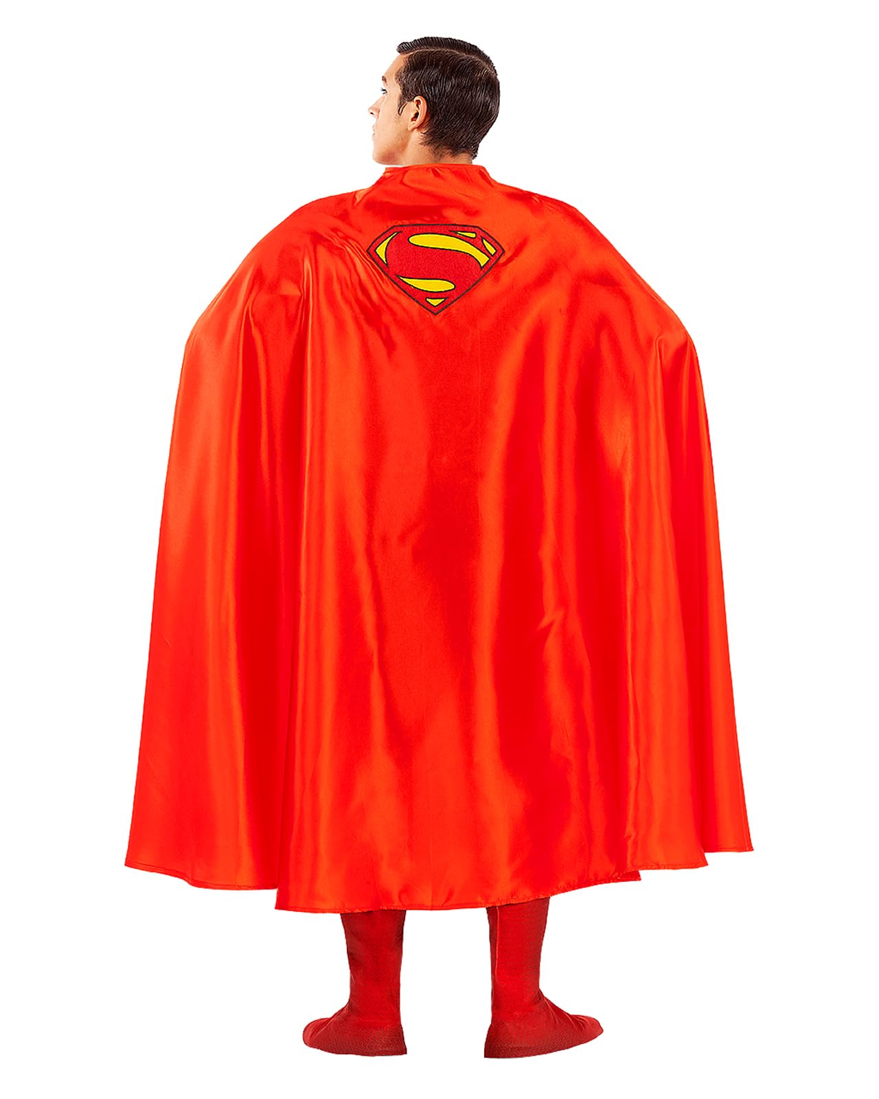 Funidelia Disfraz Oficial de Superman para hombre - La liga de la Justicia, Traje de Hombre de acero para adultos, Disfraces de Carnaval, Halloween y Fiestas – Talla S