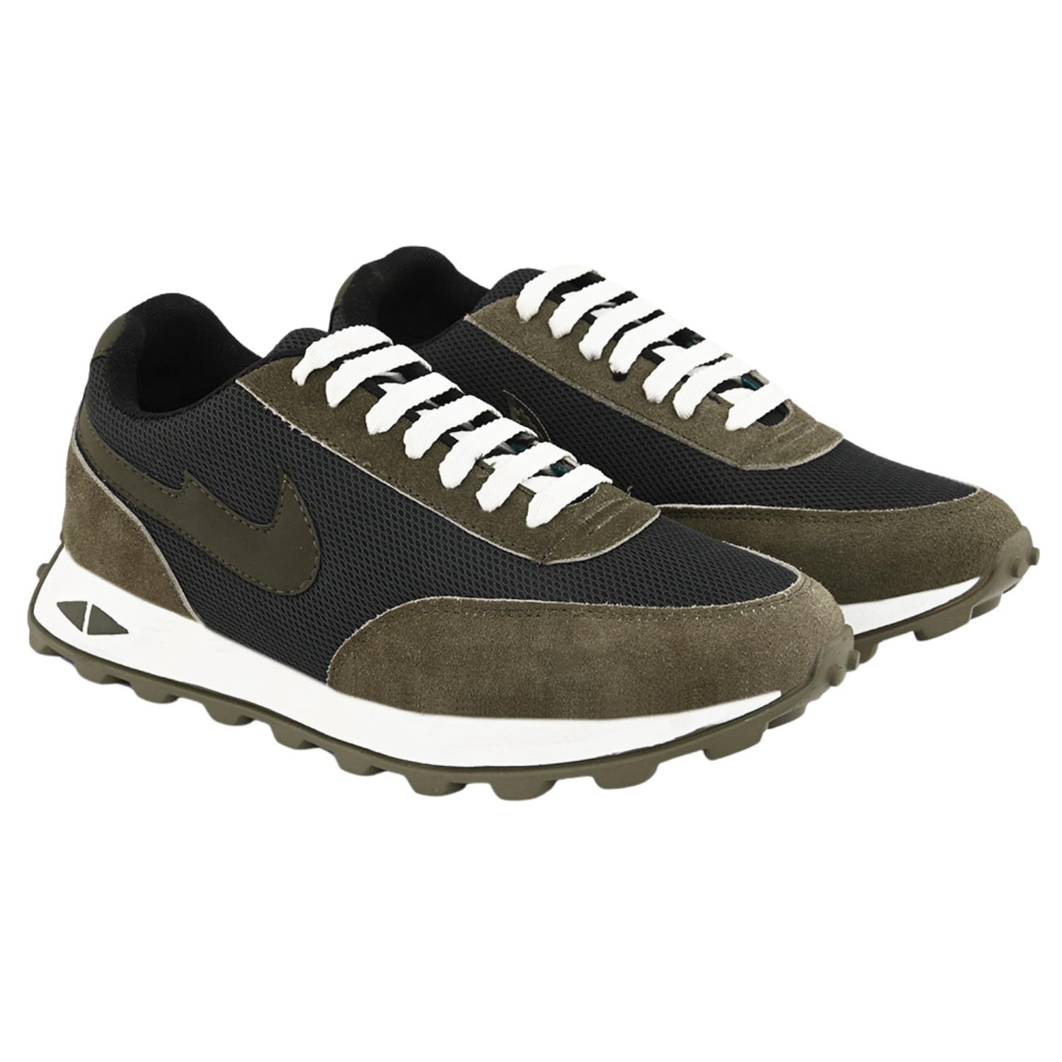 IMCOLUS Sport Mesh Material Lace-up Sport Shoes for Men | Green Color | Size - 9 (B0DCP2CS18) Amazon Price History, Amazon Price Tracker