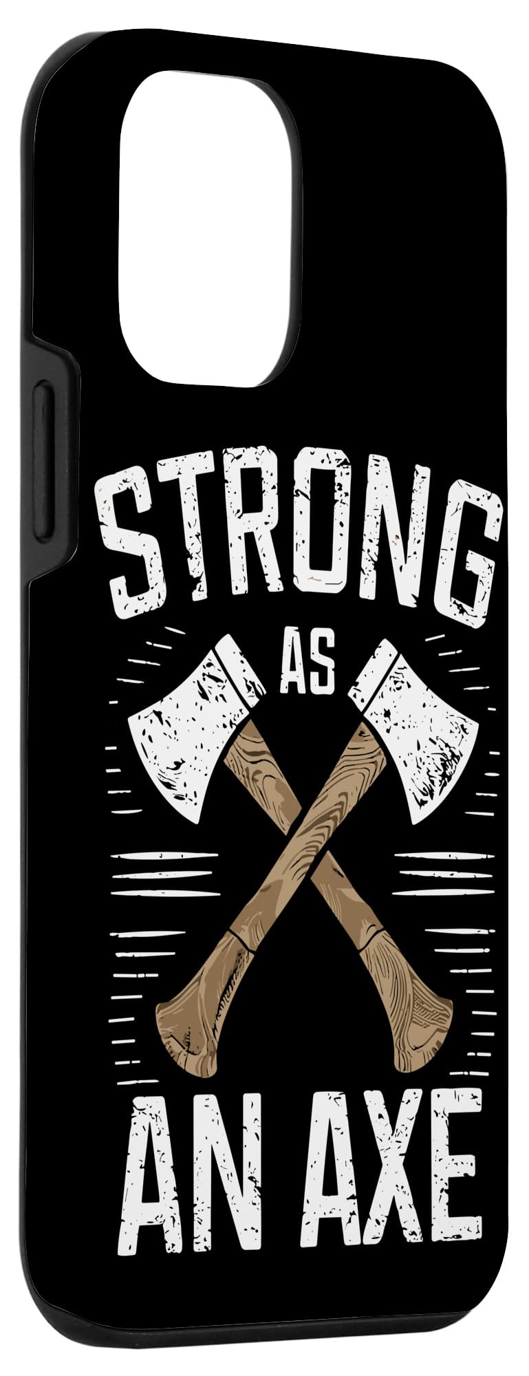 iPhone 12 mini Competitive Axe Throwing Precision Axe Sport Throwing Axe Case - Image 3