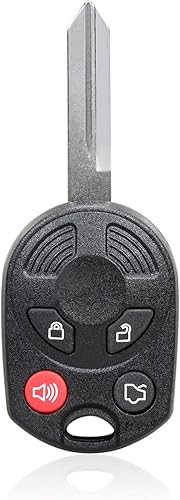 Miniatura 1 de ADAURIS Llavero de repuesto para automóvil con 4 botones para Ford Transit (OUCD6000022)