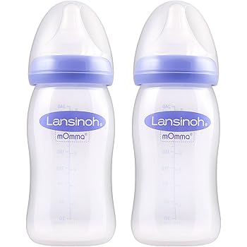 lansinoh anti colic bottles