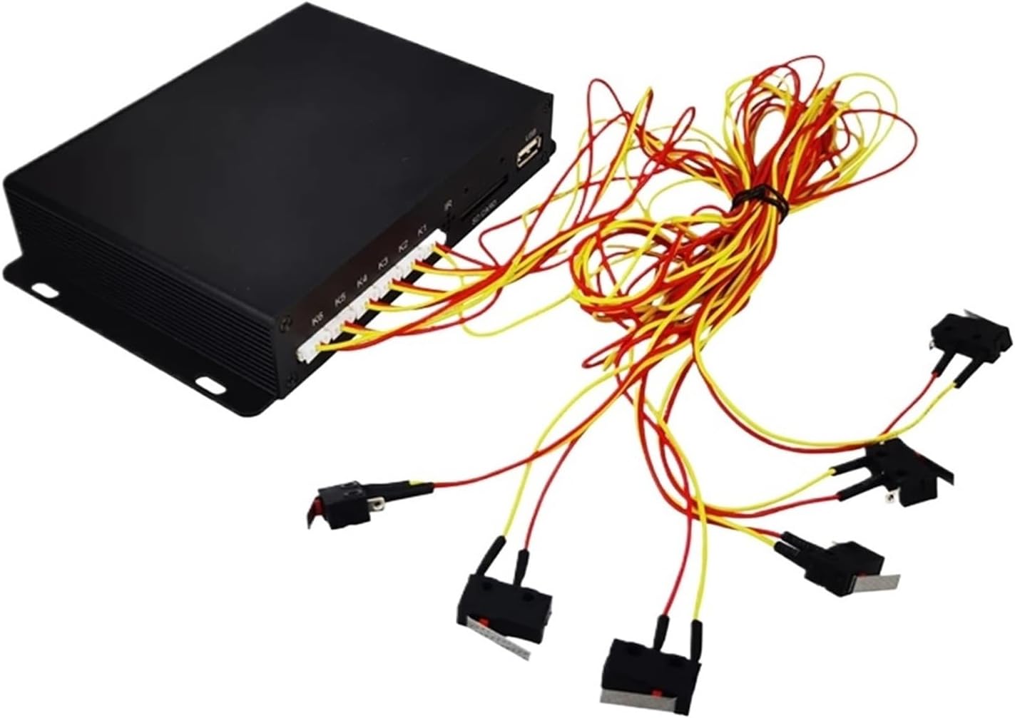 MPC1005 UHD 4K HD-MI Micro Switch Digital Media Box Supports Pick Up Merchandise to Play Video in Digital Signage Player(6 led Button Support)