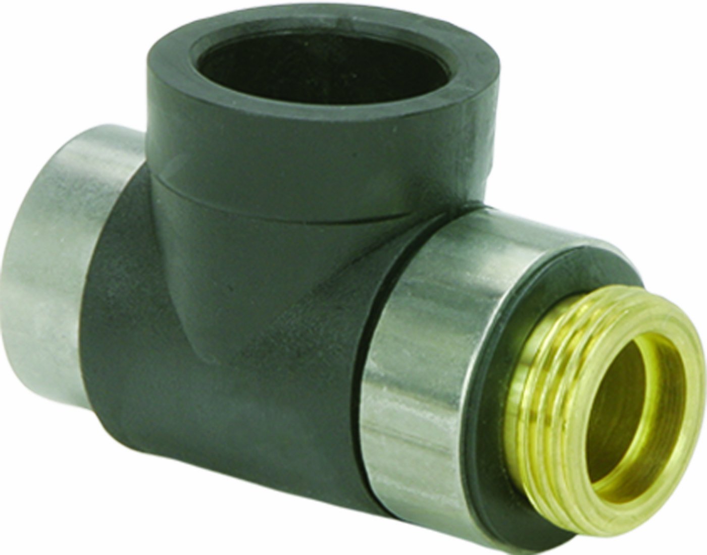 Té HDPE Viega 39150 ProRadiant pour raccordement géothermique fiable en réseau IPS