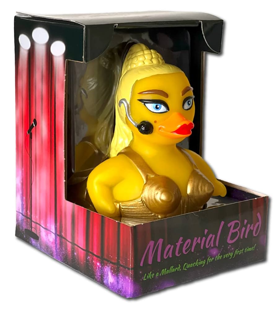 Amazon.com: CelebriDucks - Material Bird - Floating Rubber