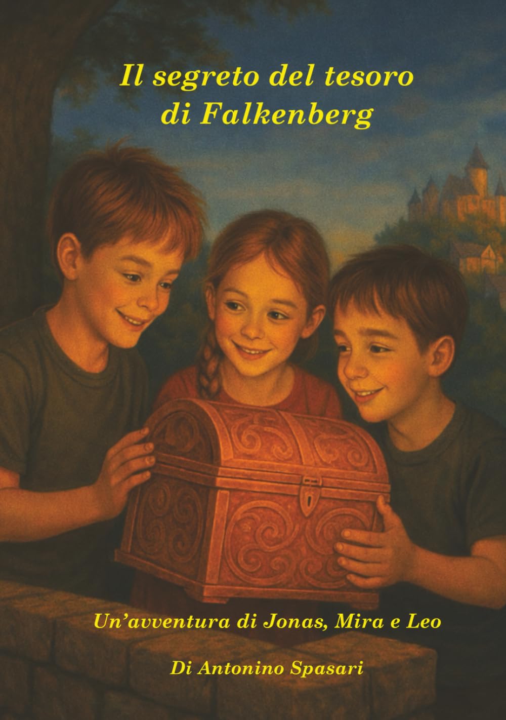 Il segreto del tesoro di Falkenberg: Un'avventura di Jonas, Mira e Leo, piena di coraggio, amicizia e storia