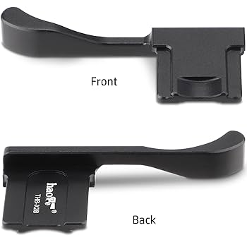 Amazon | Haoge THB-X2B メタルホットシューサムアップレスト