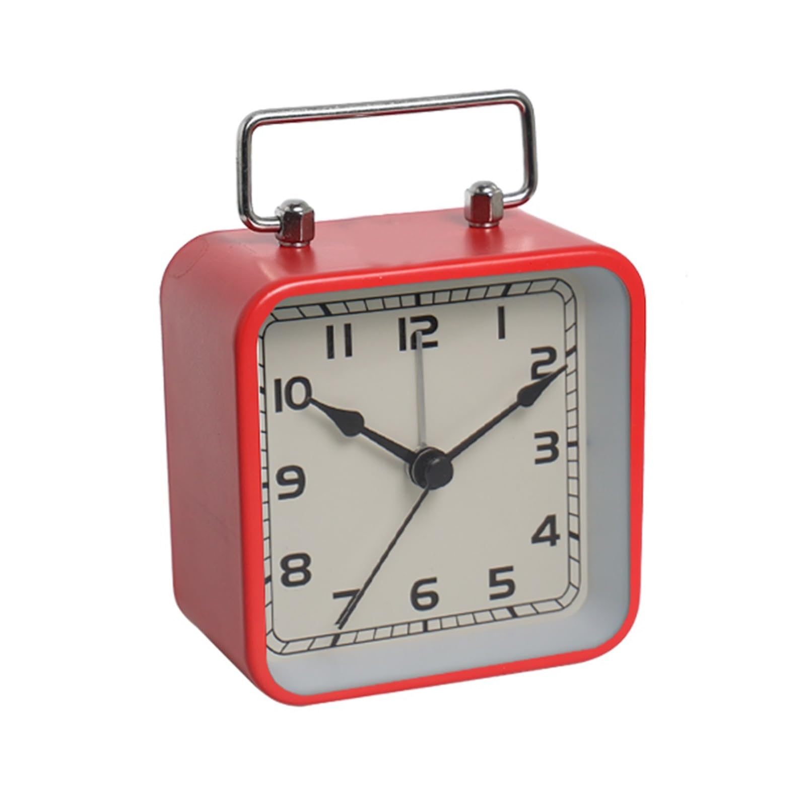 Bp7gVw5sP Loud Alarm Clocks Clock Student Bed Sleep Table(Red)