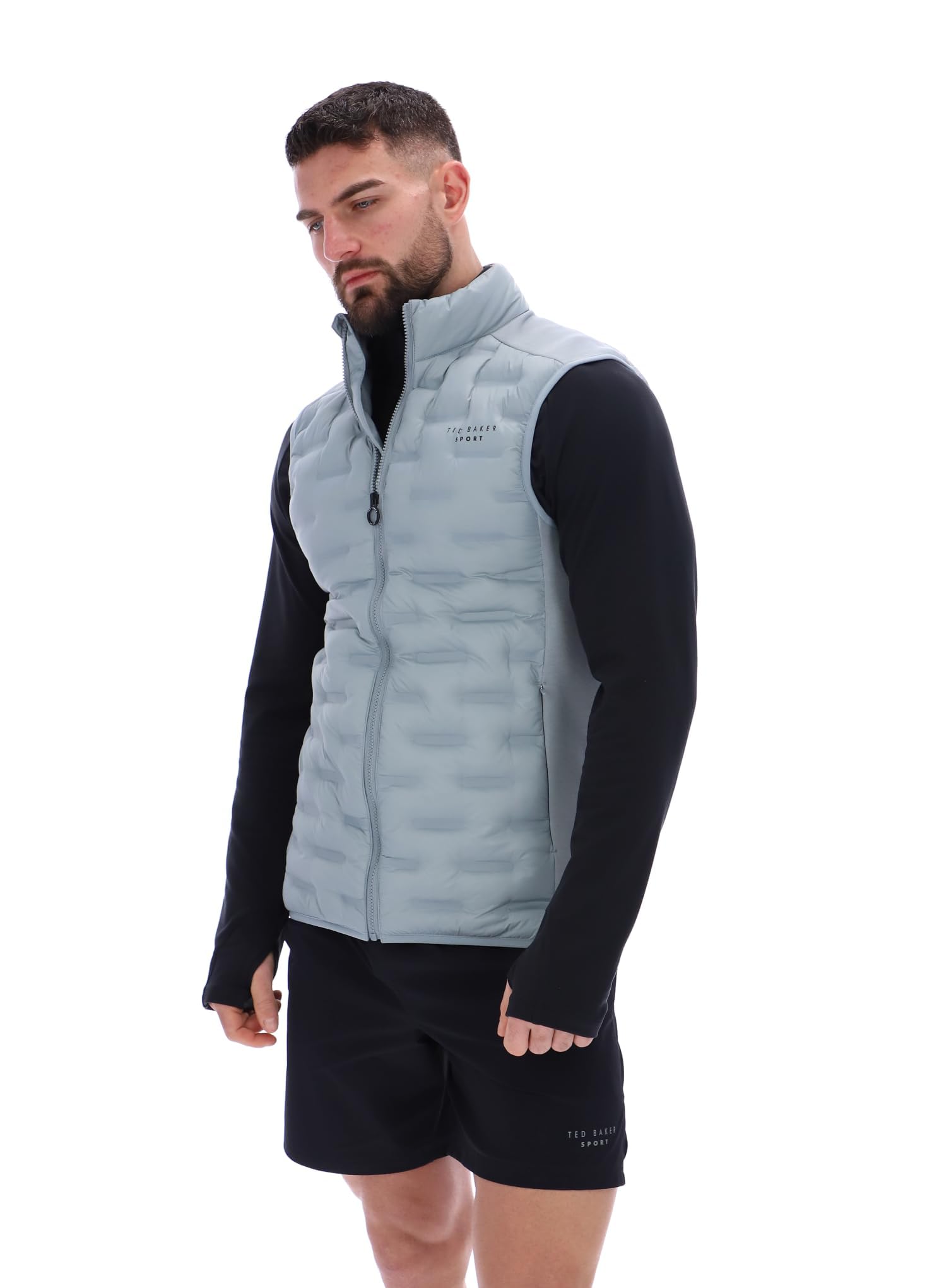 Ted Baker Jeremy Quilted Gilet Gilet trapuntato Uomo