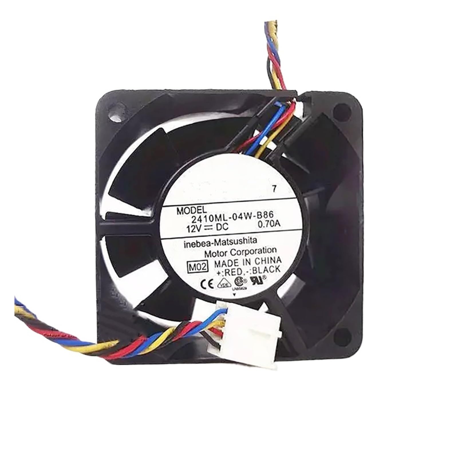 YLPWKMVZ Server Fan 90 * 90 * 38mm 3615KL-04W-B86 12VDC 2.1A