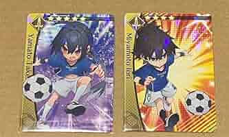 FGO フェス ドリームストライカー サッカーカード 宮本伊織 ヤマト