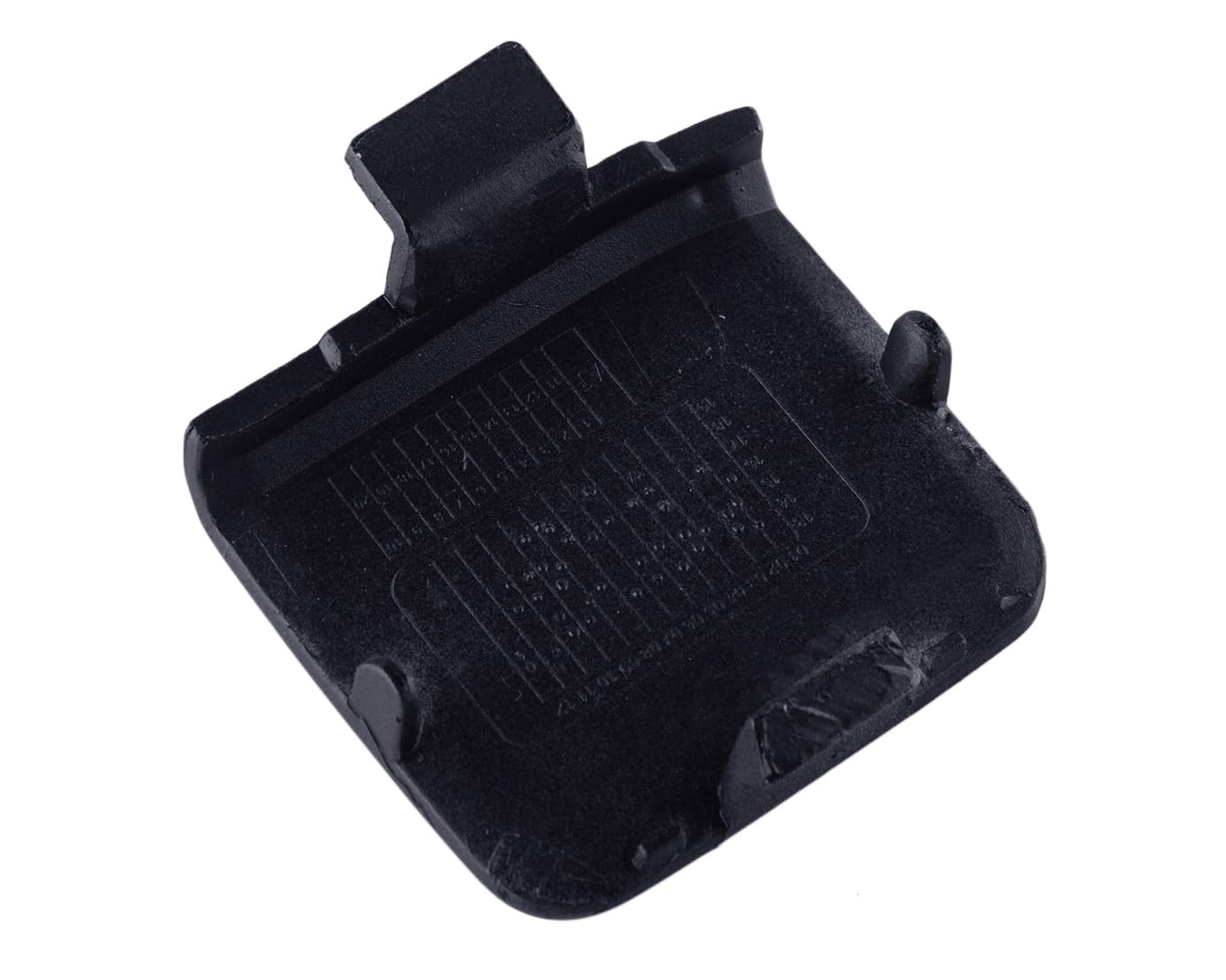 Amazon.com: LXOINAGO Matte Black ABS Rear Bumper Tow Hook Eye Hole  