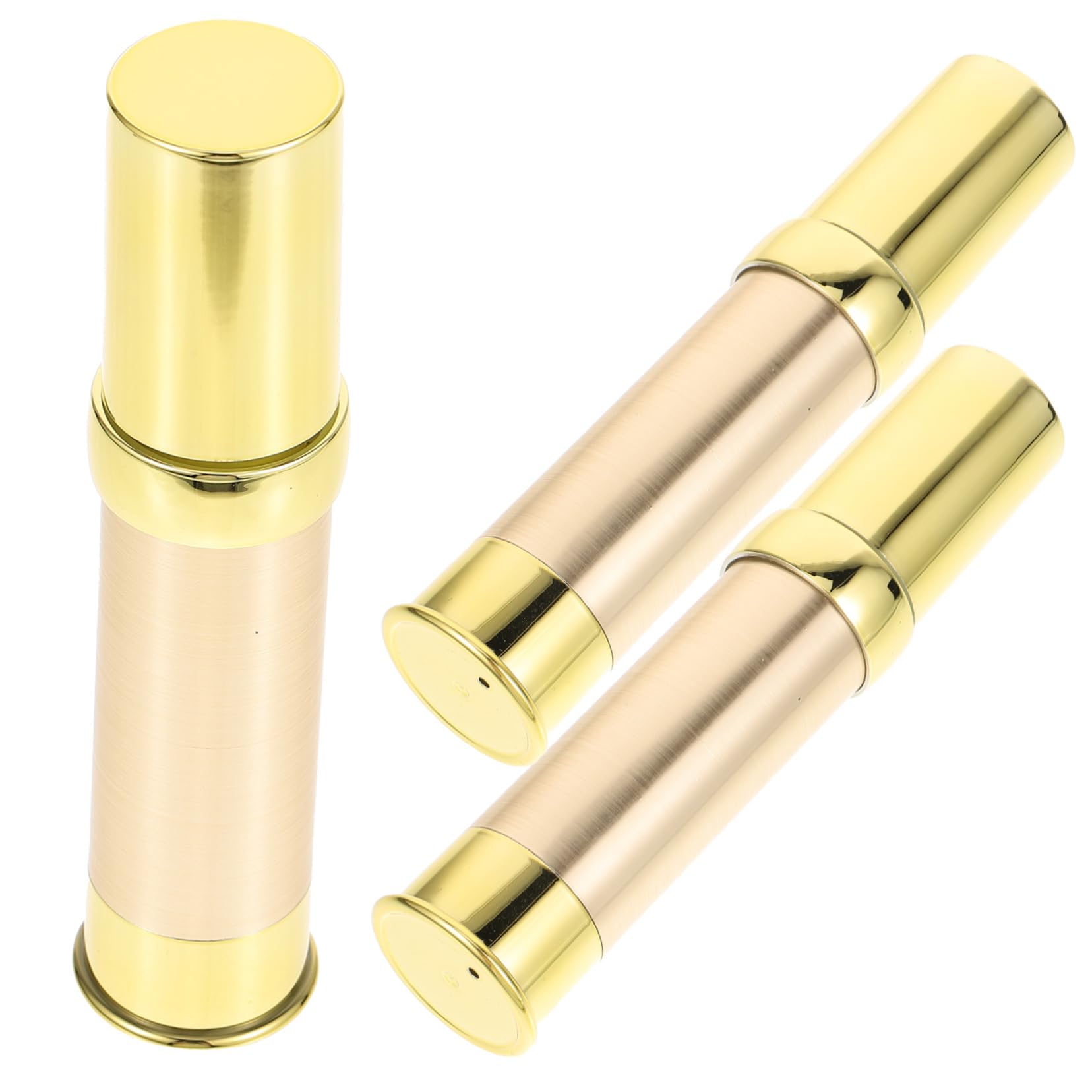 4 Set Bottiglie Makeup Pompa Aria Contenitori Cosmetici Portatili Per Viaggio E Resistente Alle Perdite E Facile Usare 3 Pezzi*4