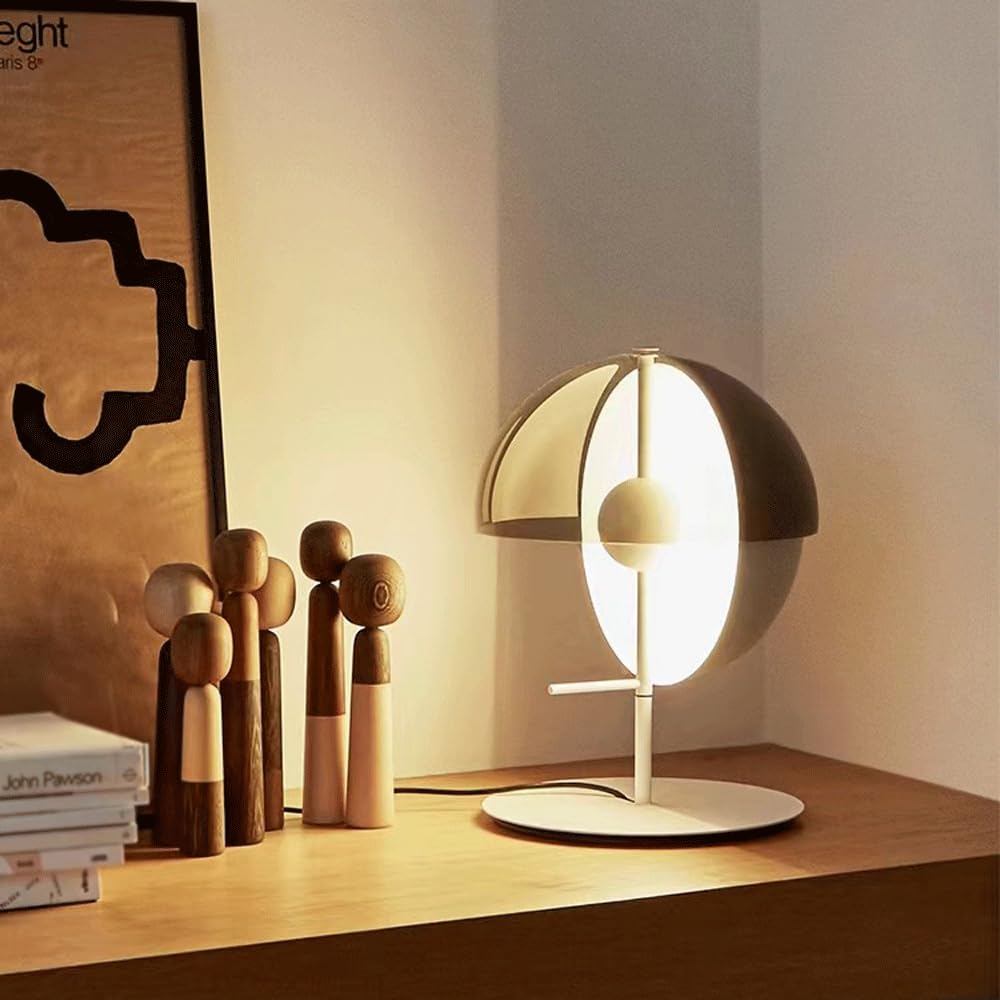 Lampada da Tavolo Creativa in Vetro Modello Post-Nordico per Camera da Letto, Letto da Studio, Lampada da Tavolo, Lampada da Tavolo per Showroom B&B, apparecchio di Illuminazione di Design