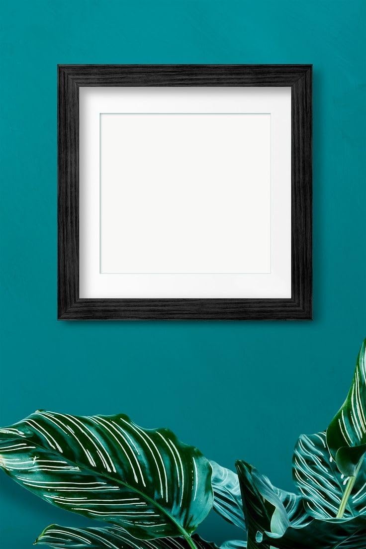 14x14cm Kare Fotoğraf Çerçevesi | Hediye Fotoğraflı Çerçeve