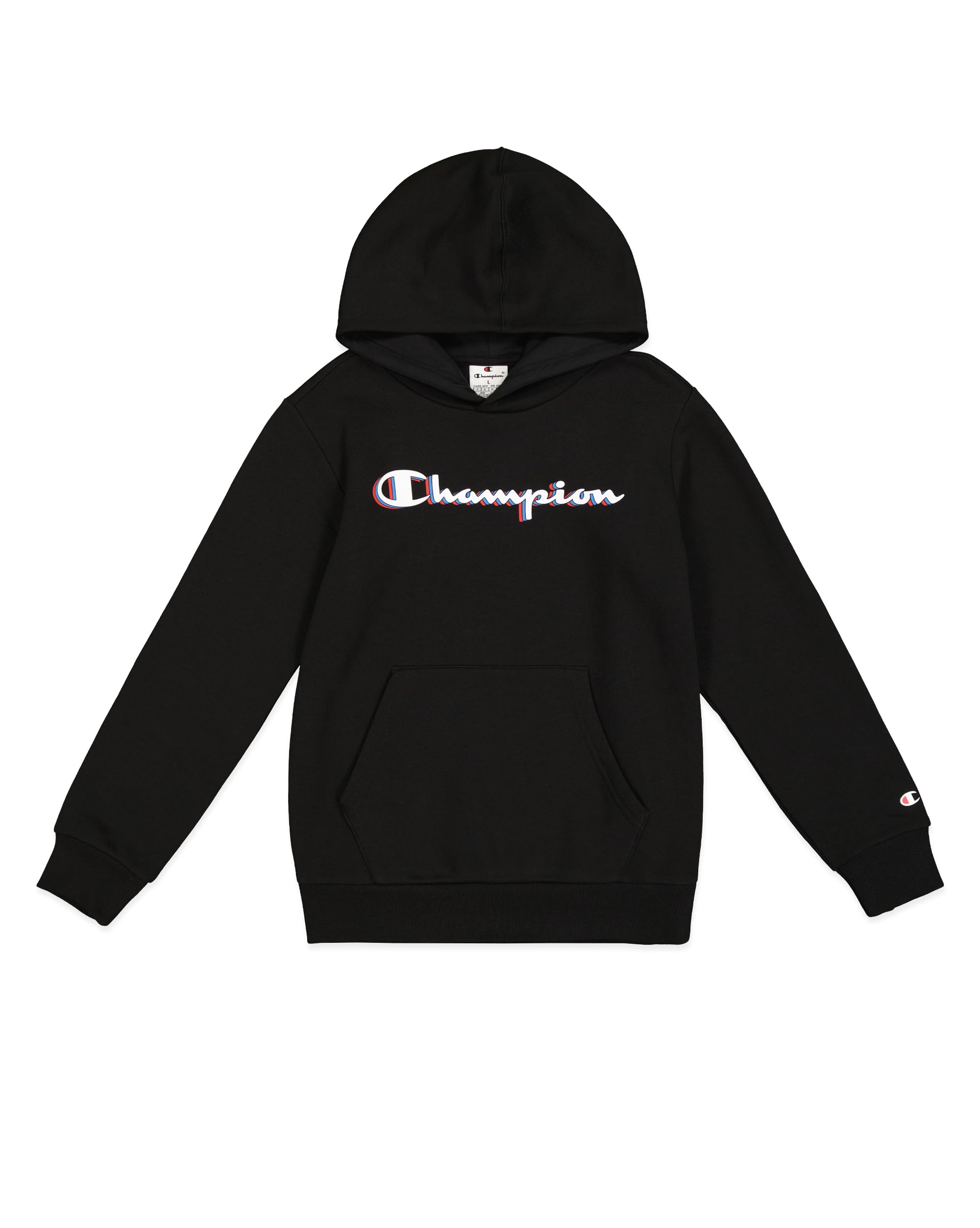 Champion Bluza z kapturem Chłopcy Legacy Boy - Big Logo Hoodie