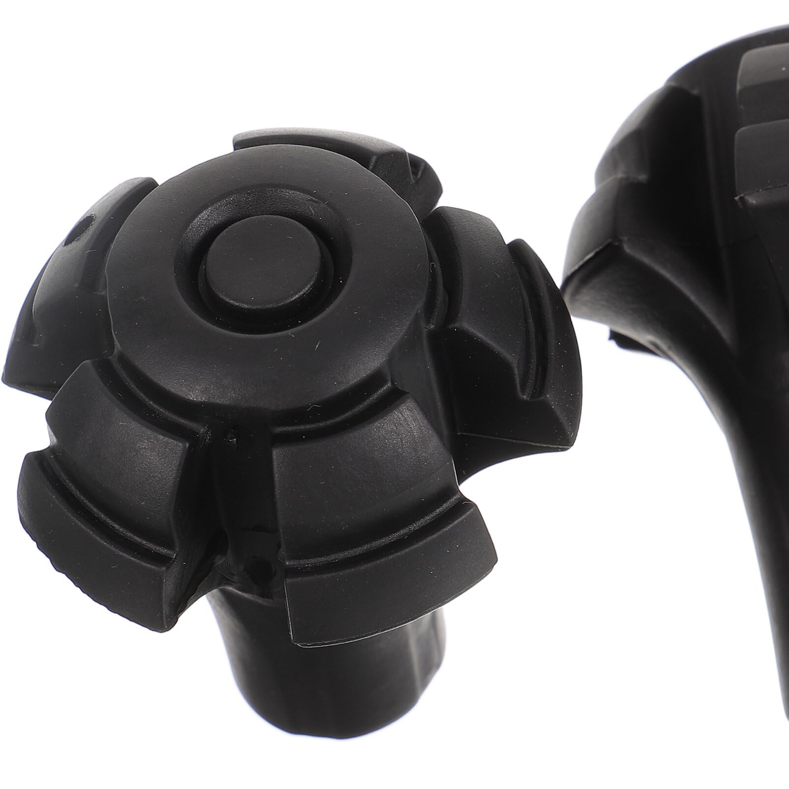 OSALADI Replacement Hiking Pole Tips Walking Stick Tips for Trekking Poles Camping Sticks