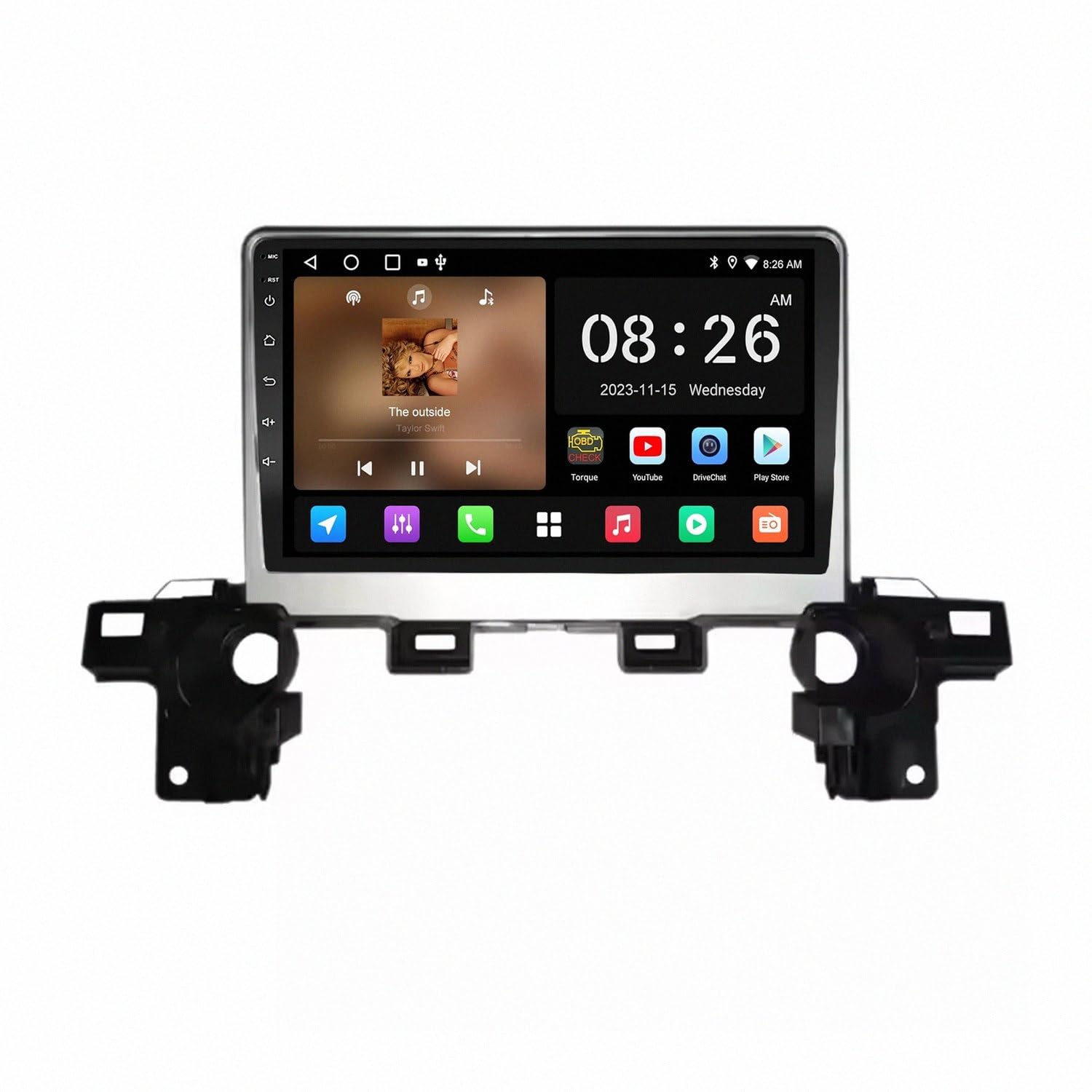 Pantalla Android para Mazda CX-5 2016-2019 con GPS y Bluetooth 2G+32G 8