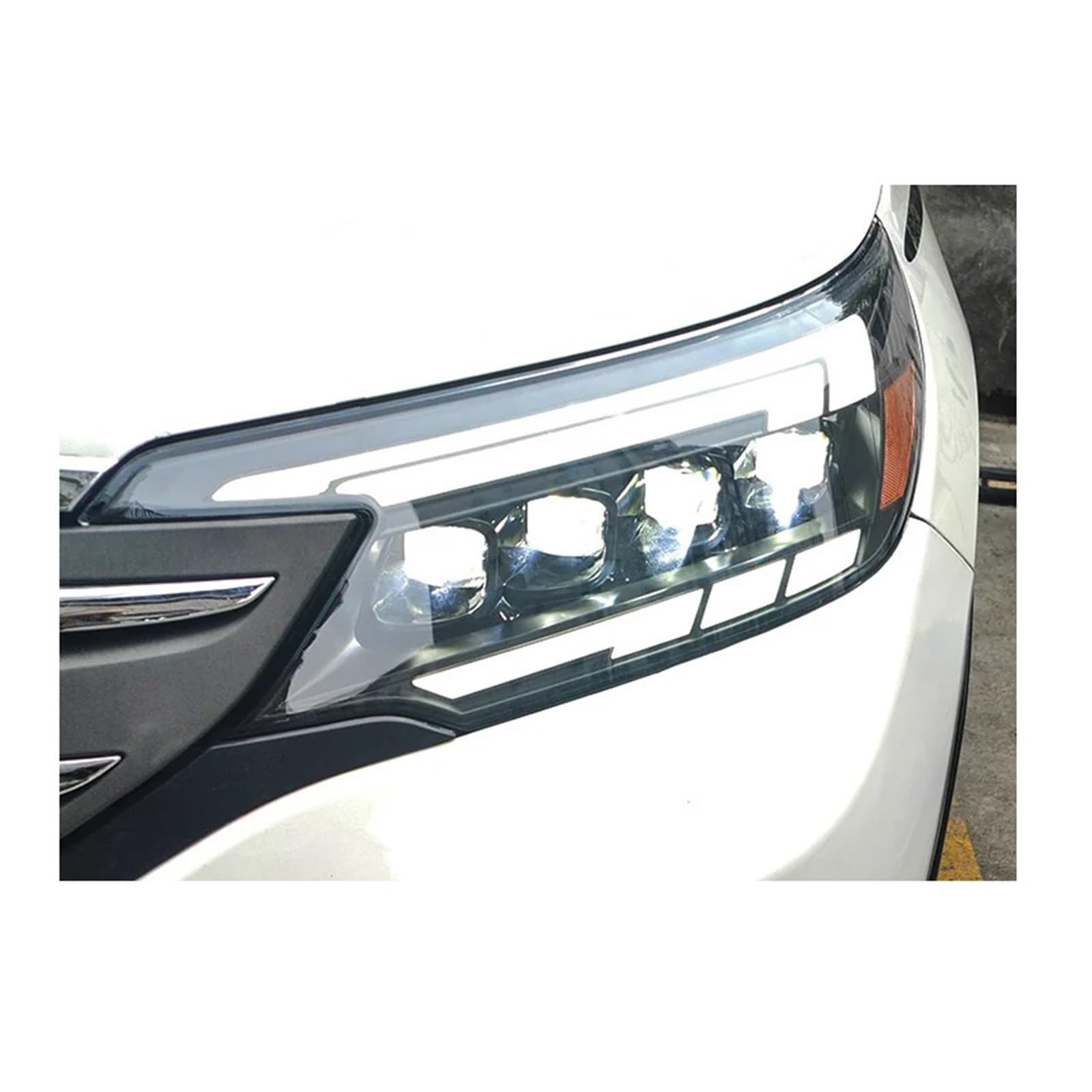 Fari Completi per Honda CRV CR-V 2012-2014, Gruppo Ottico Auto, indicatori di direzione dinamici, Accessori per Auto