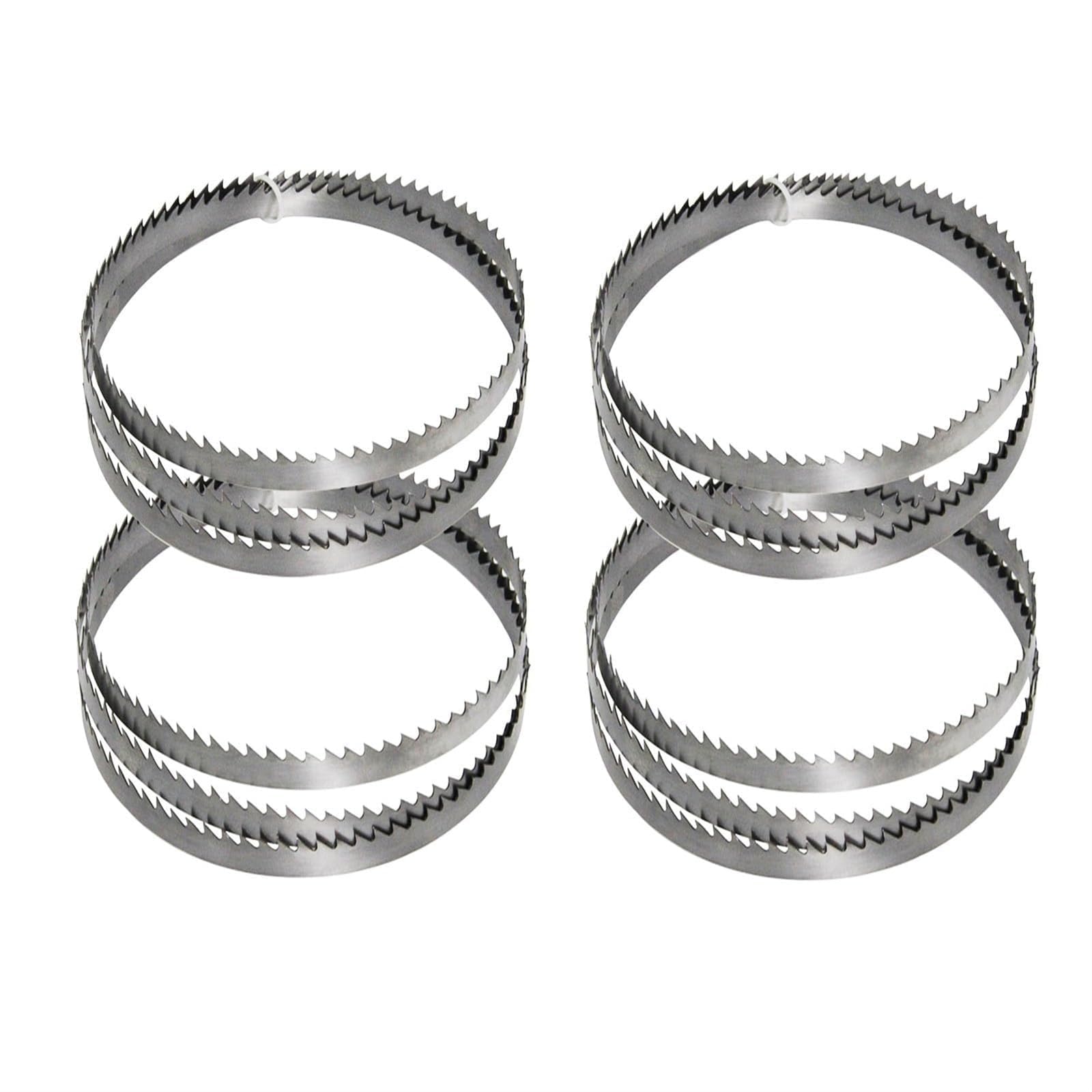 Set of 4pcs, Band Saw Blades 1140x13x0.6mm Metal 10/14 Teeth Bimetallic M42