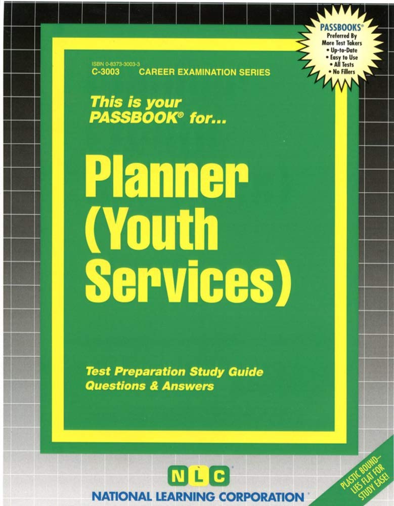 Planner Youth Services (Career Examination Series)