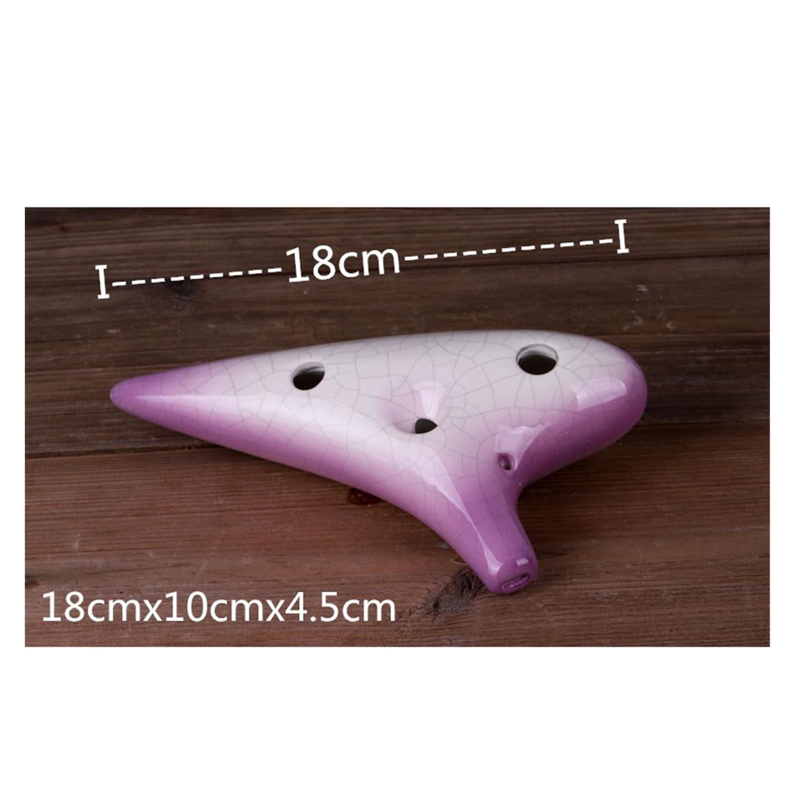 ocarina Instrumento musical profesional Ocarina 12 agujeros instrumento musical